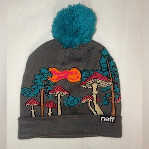 Neff Mushroom Psychedelic Beanie